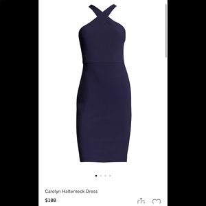 LIKELY Carolyn Dress Navy size 2